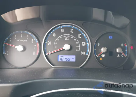 2009 Hyundai Santa Fe Gls from USA, damaged, VIN 5NMSG13D69H270761